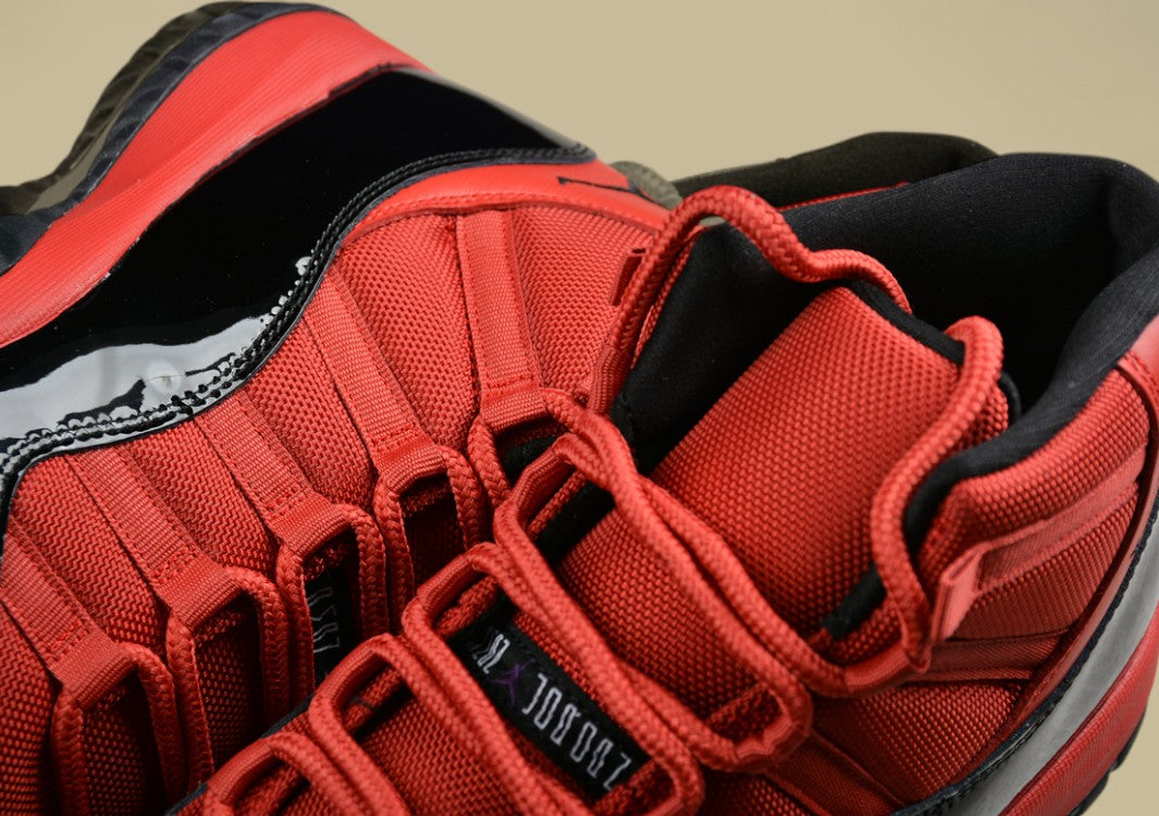 Air Jordan 11 Retro Red Black