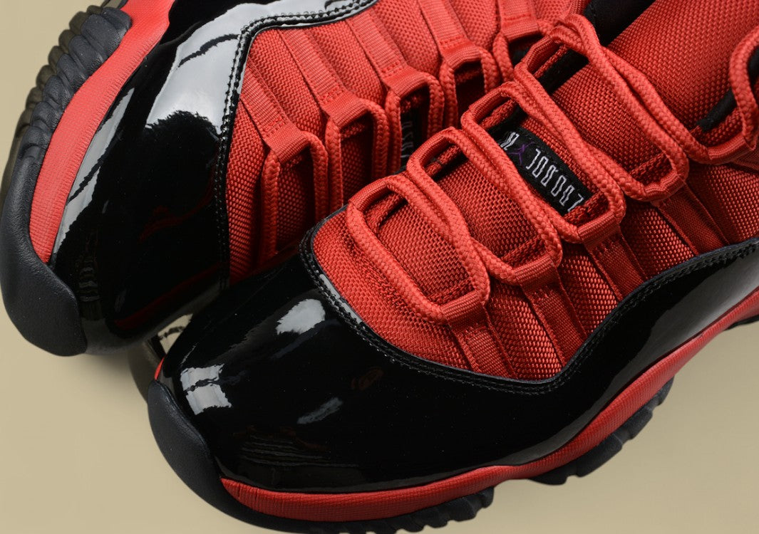 Air Jordan 11 Retro Red Black