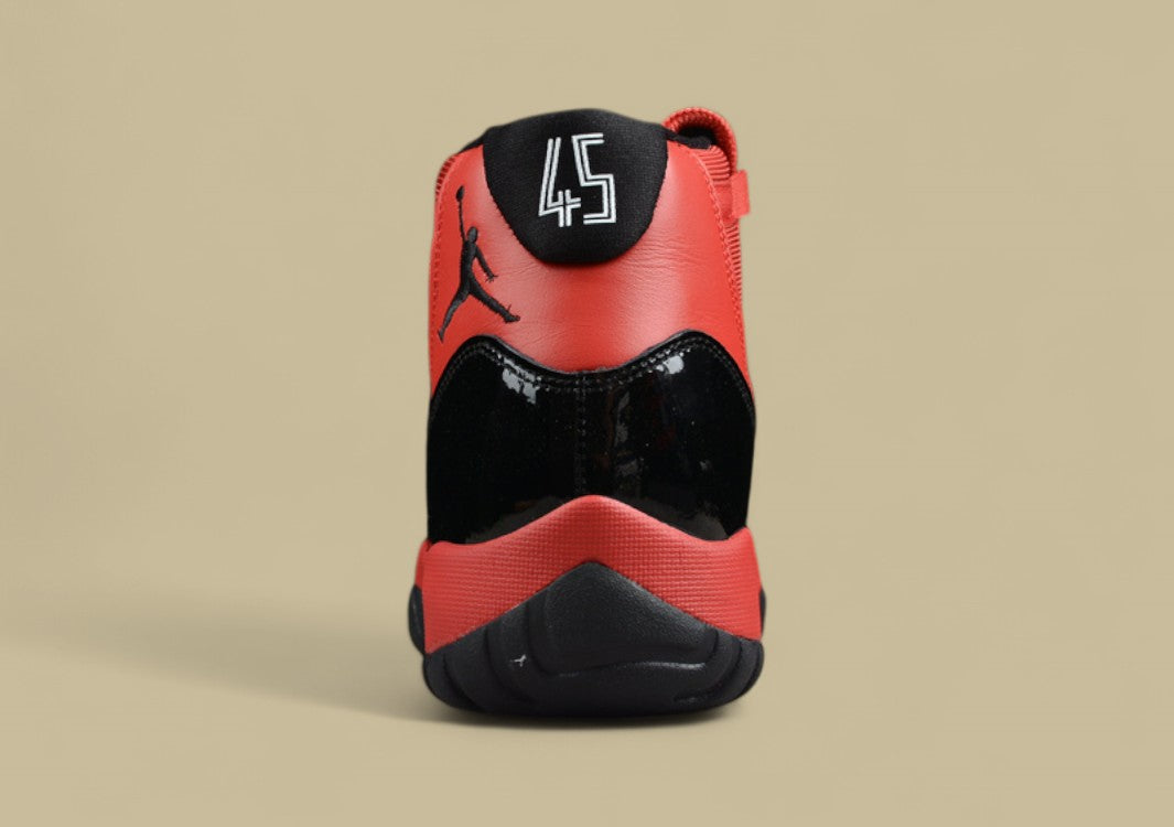 Air Jordan 11 Retro Red Black