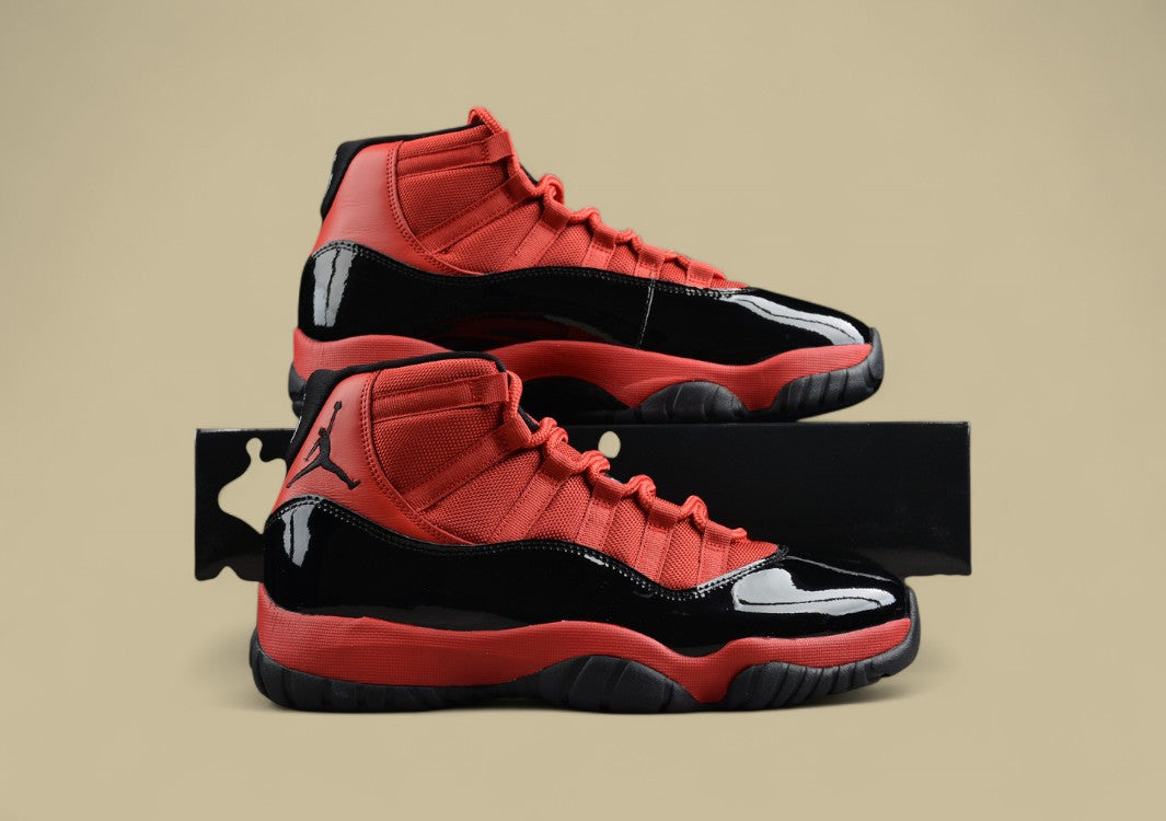 Air Jordan 11 Retro Red Black