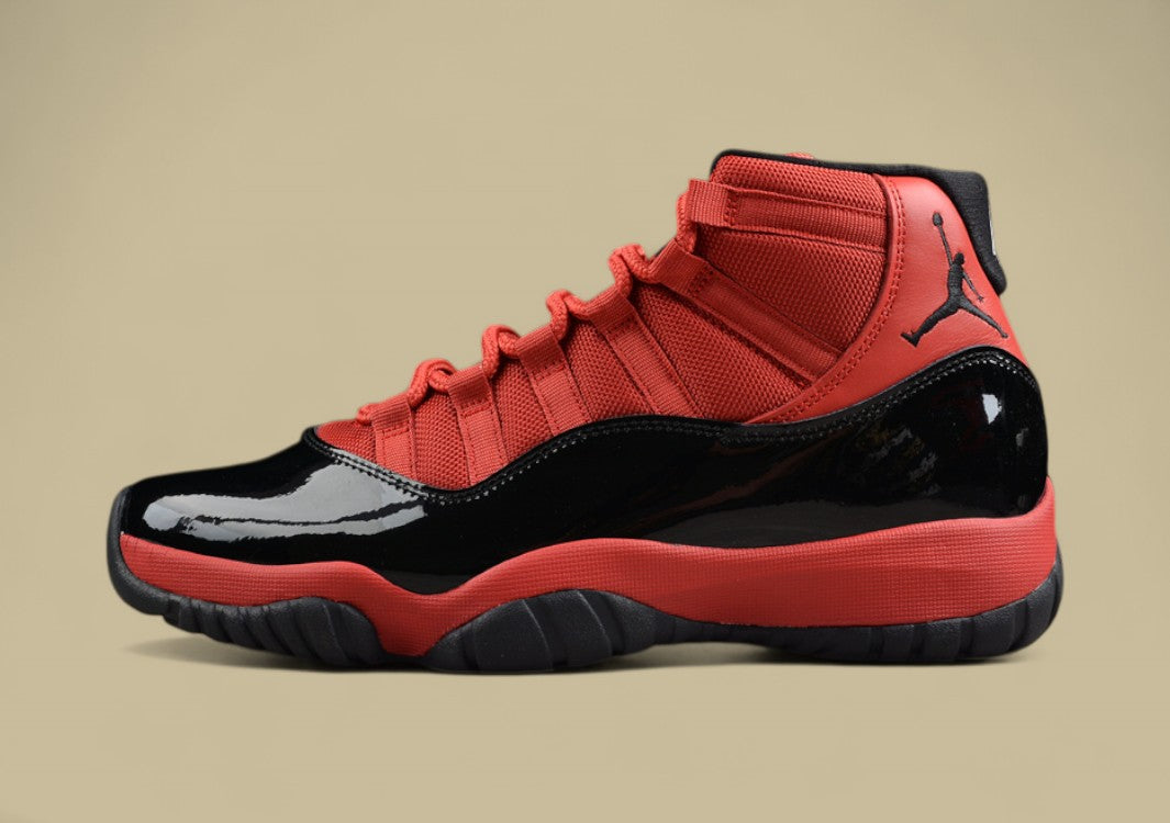 Air Jordan 11 Retro Red Black