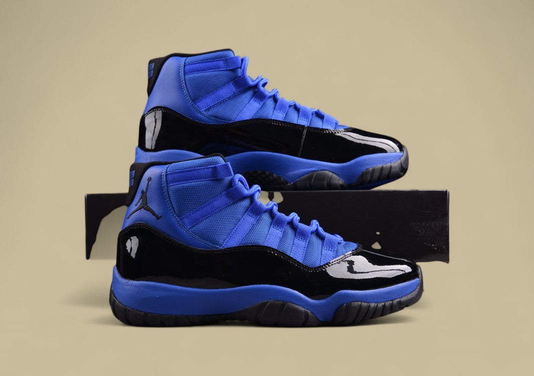 Air Jordan 11 Retro Royal Blue Black