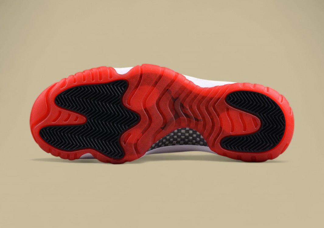 Air Jordan 11 Retro White Black Red
