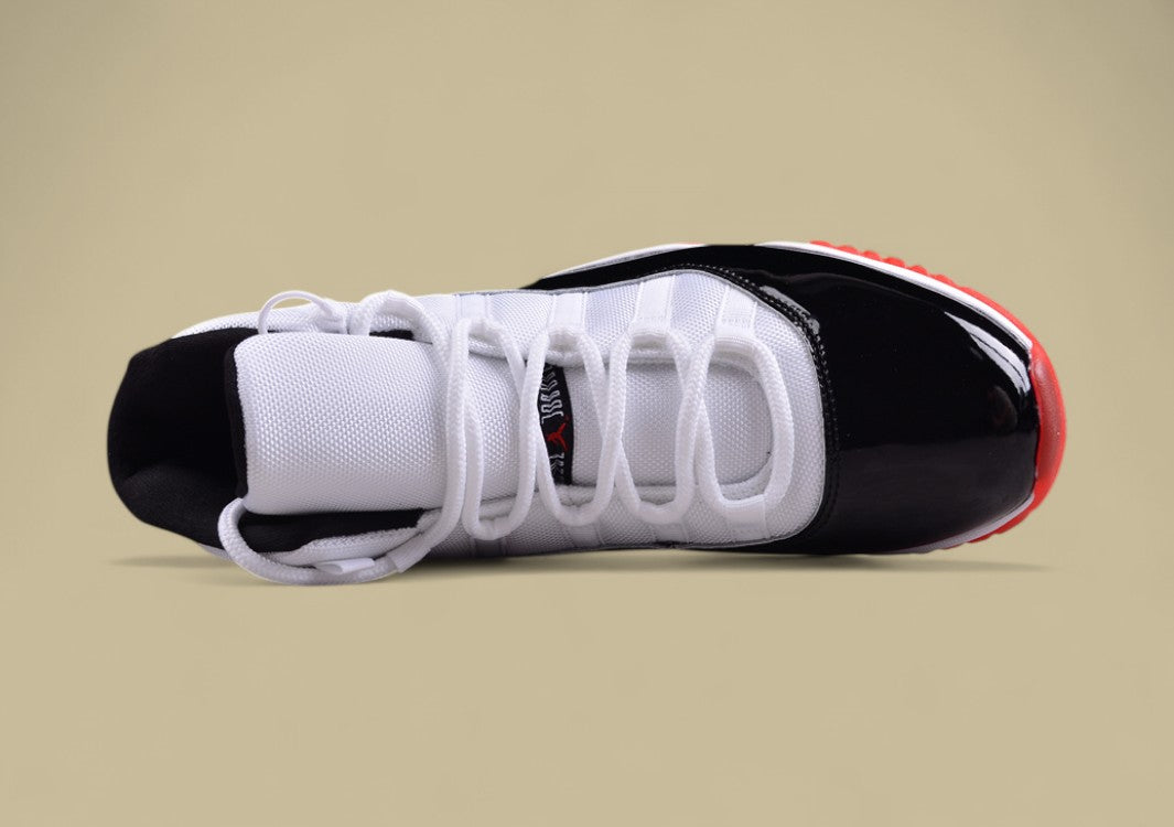Air Jordan 11 Retro White Black Red
