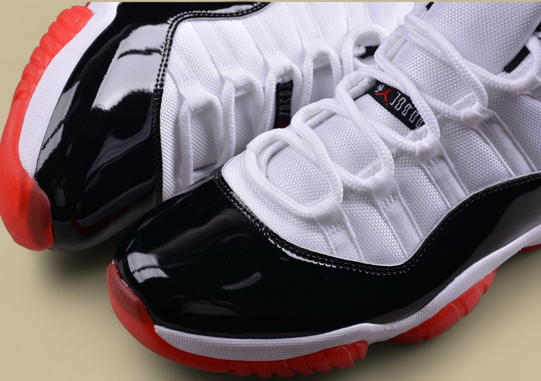 Air Jordan 11 Retro White Black Red