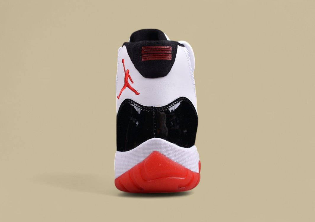 Air Jordan 11 Retro White Black Red