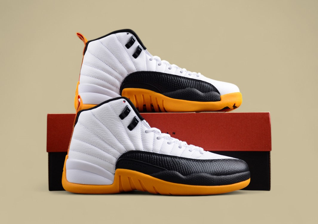 Air Jordan 12 Anniversary Men's Cultural Basketball Shoes