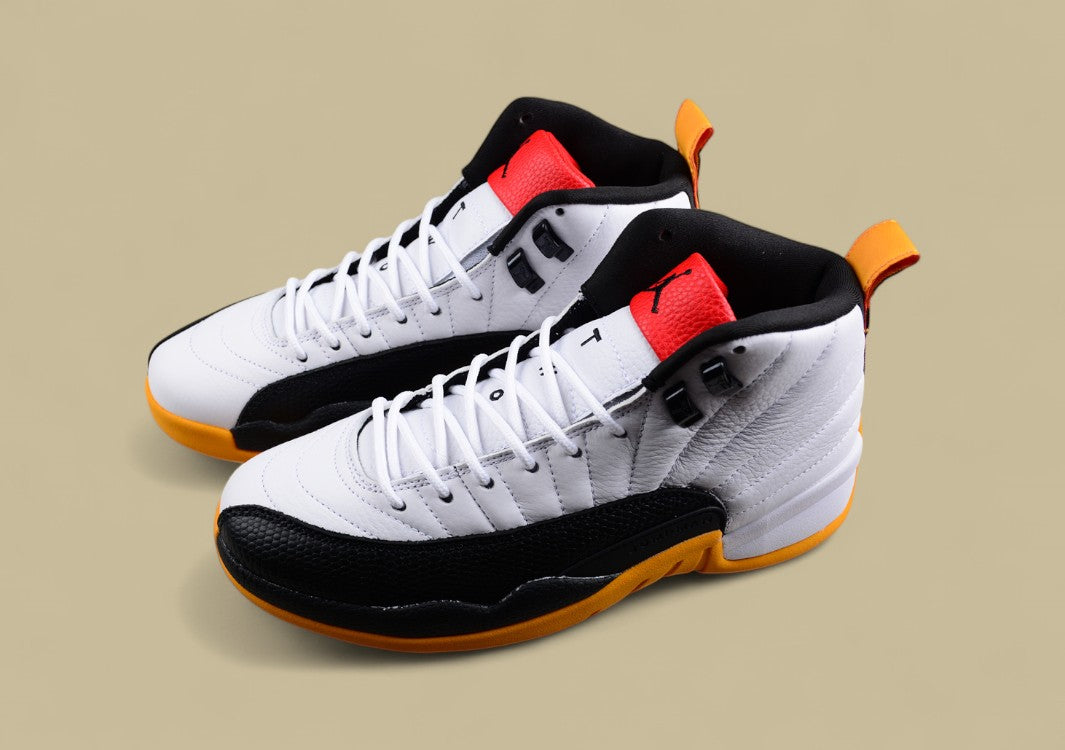 Air Jordan 12 Anniversary Men's Cultural Basketball Shoes