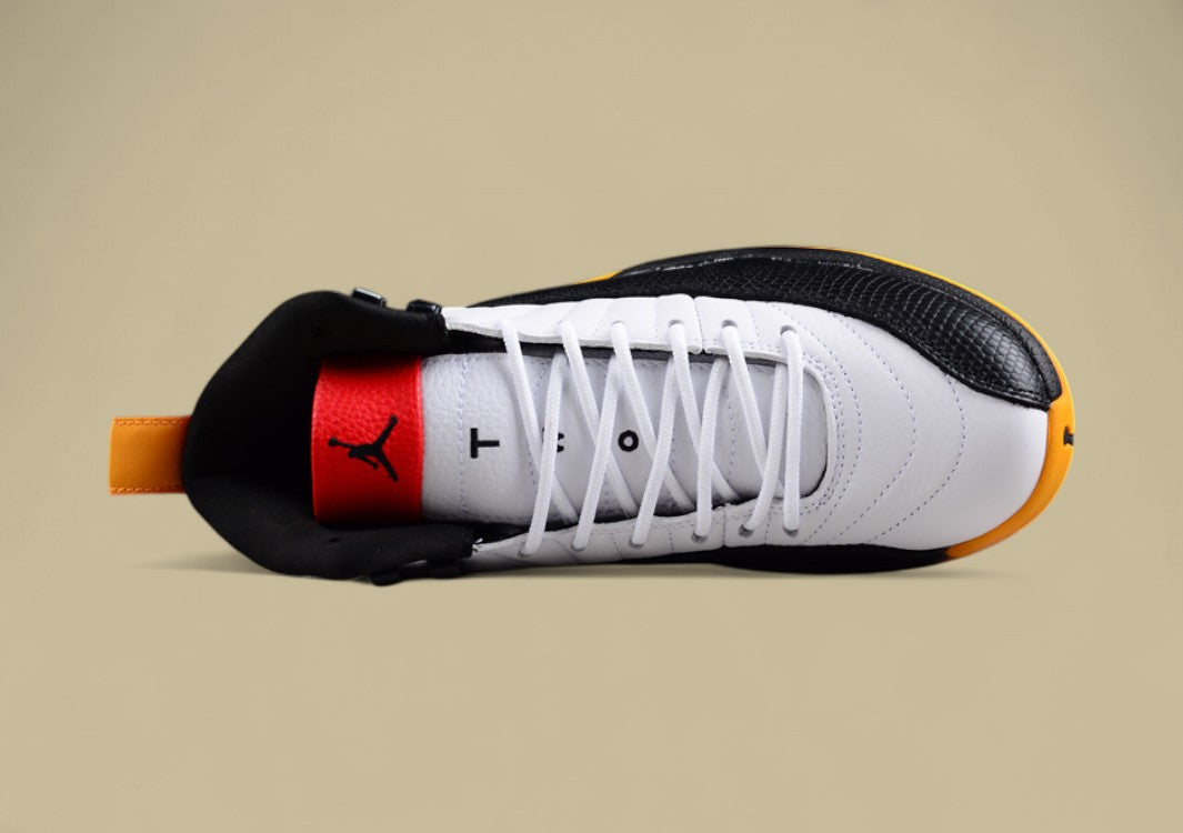 Air Jordan 12 Anniversary Men's Cultural Basketball Shoes