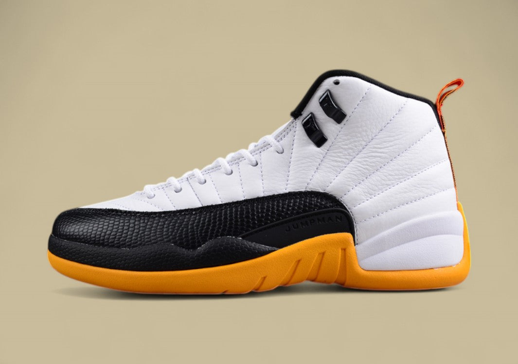 Air Jordan 12 Anniversary Men's Cultural Basketball Shoes