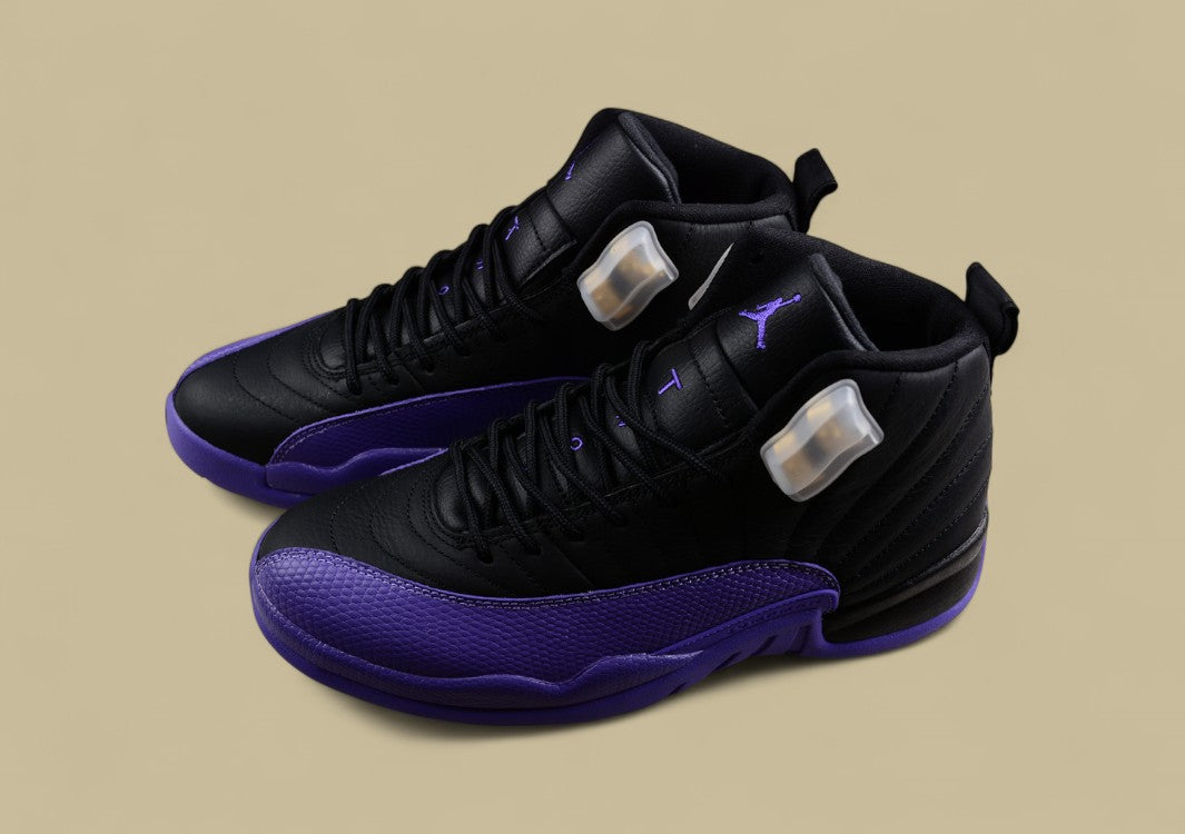 Air Jordan 12 "Field Purple" Black Purple