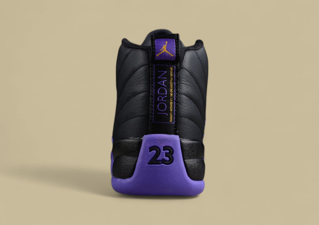 Air Jordan 12 "Field Purple" Black Purple