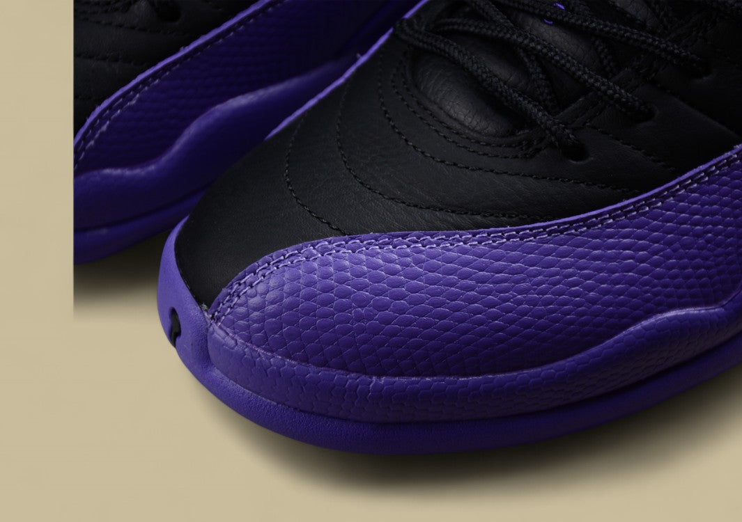 Air Jordan 12 "Field Purple" Black Purple