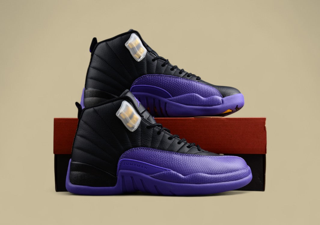 Air Jordan 12 "Field Purple" Black Purple