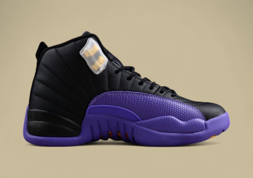 Air Jordan 12 "Field Purple" Black Purple