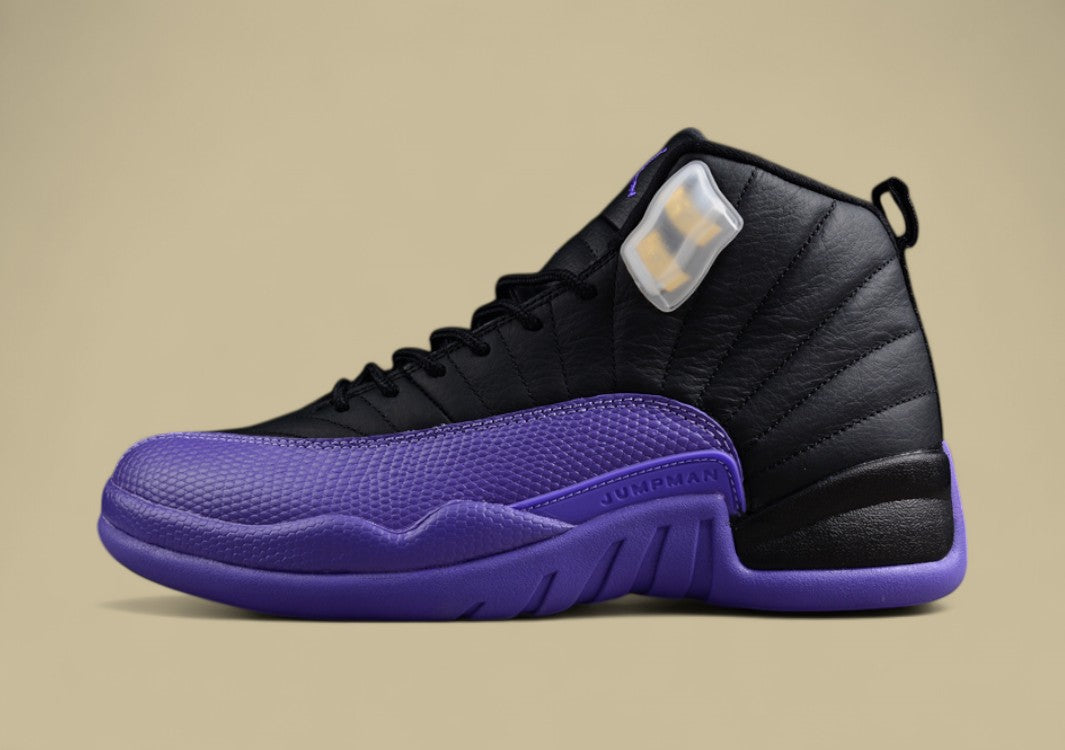 Air Jordan 12 "Field Purple" Black Purple