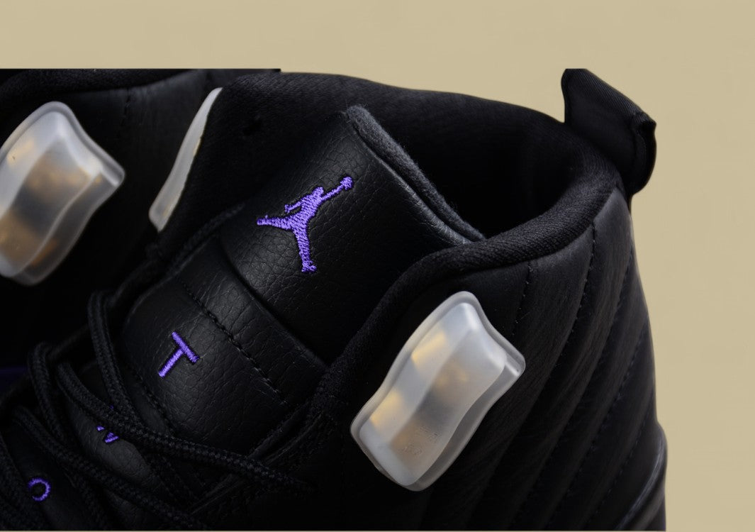 Air Jordan 12 "Field Purple" Black Purple