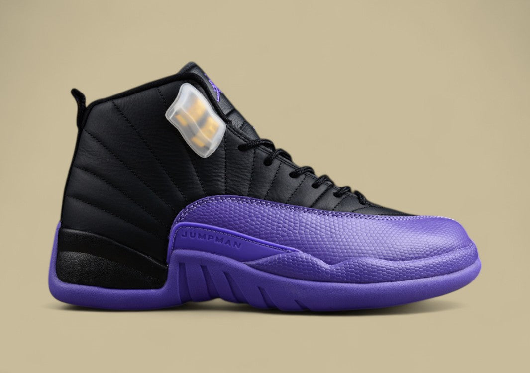 Air Jordan 12 "Field Purple" Black Purple