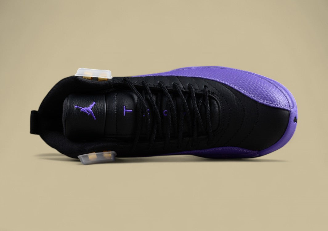Air Jordan 12 "Field Purple" Black Purple