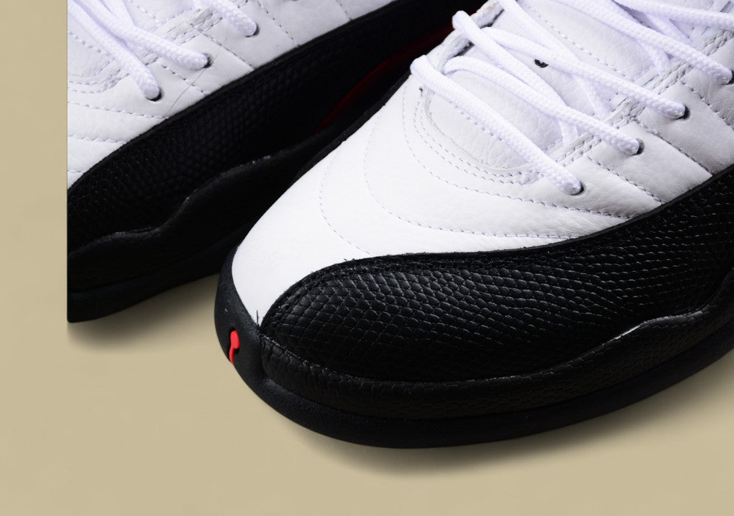 Air Jordan 12 "Red Taxi" Gold Buckle Red Taxi