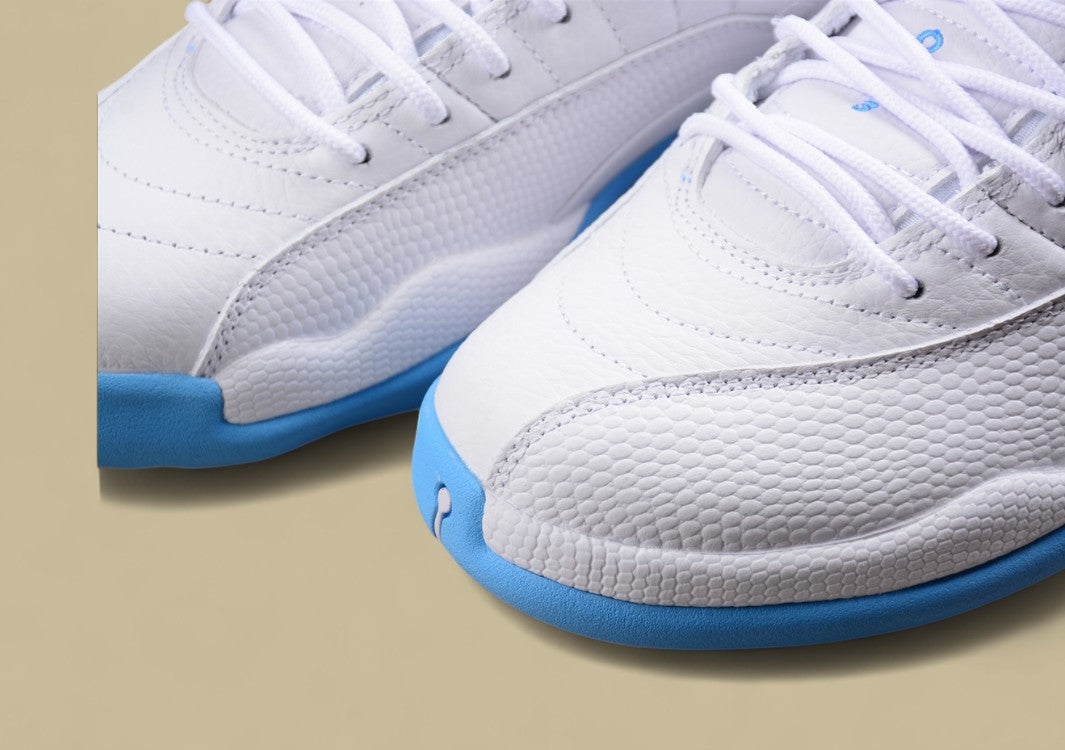 Air Jordan 12 "Red Taxi" Joe 12 North Carolina Blue