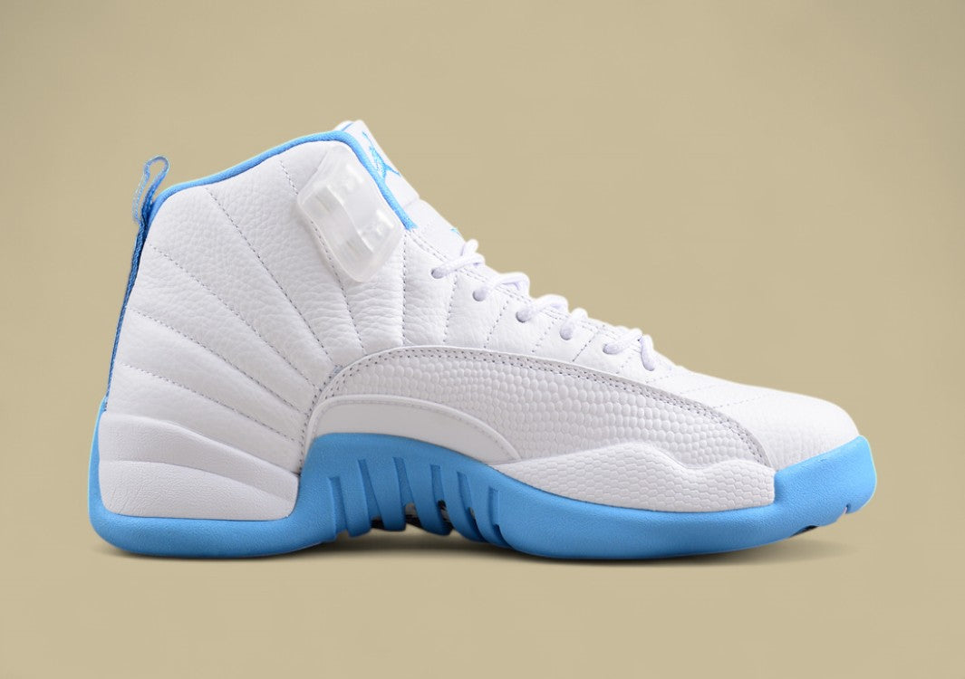 Air Jordan 12 "Red Taxi" Joe 12 North Carolina Blue
