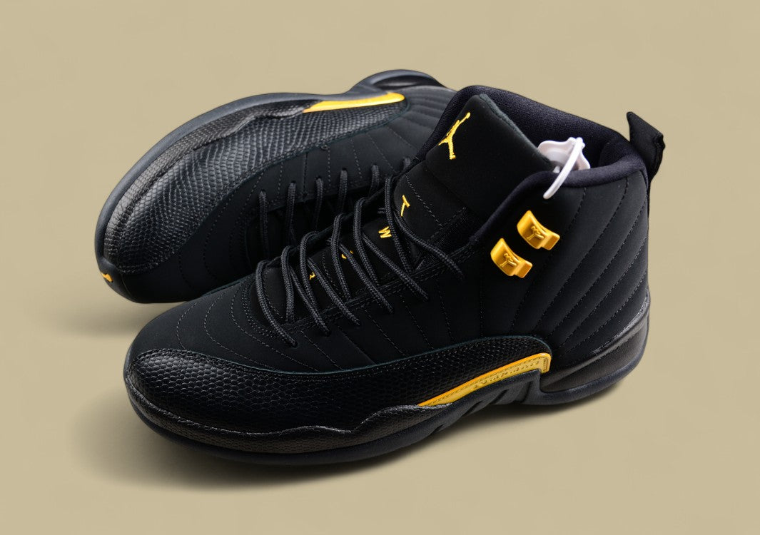 Air Jordan 12 Retro "Black Taxi"