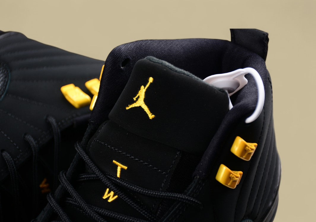 Air Jordan 12 Retro "Black Taxi"