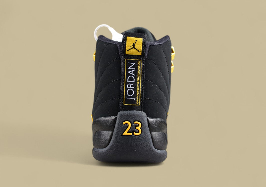 Air Jordan 12 Retro "Black Taxi"