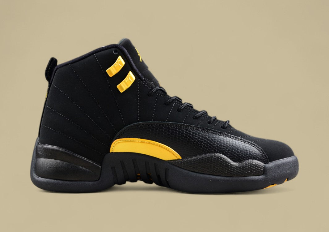 Air Jordan 12 Retro "Black Taxi"