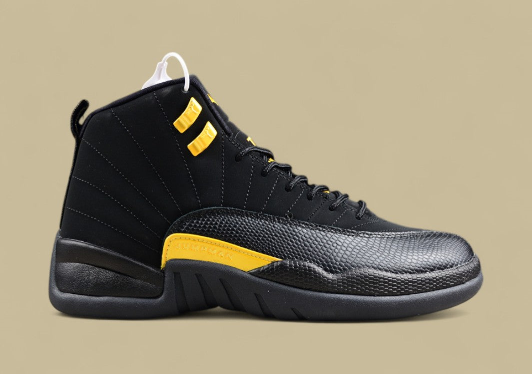 Air Jordan 12 Retro "Black Taxi"