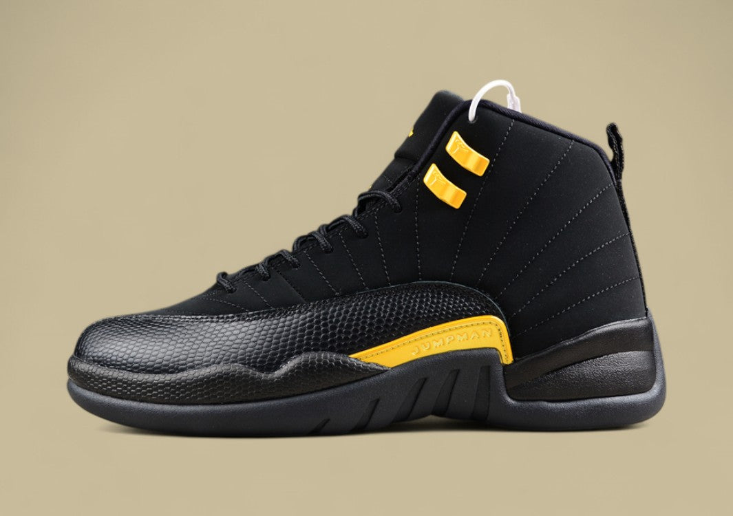 Air Jordan 12 Retro "Black Taxi"