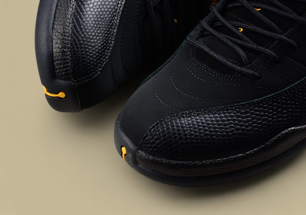Air Jordan 12 Retro "Black Taxi"