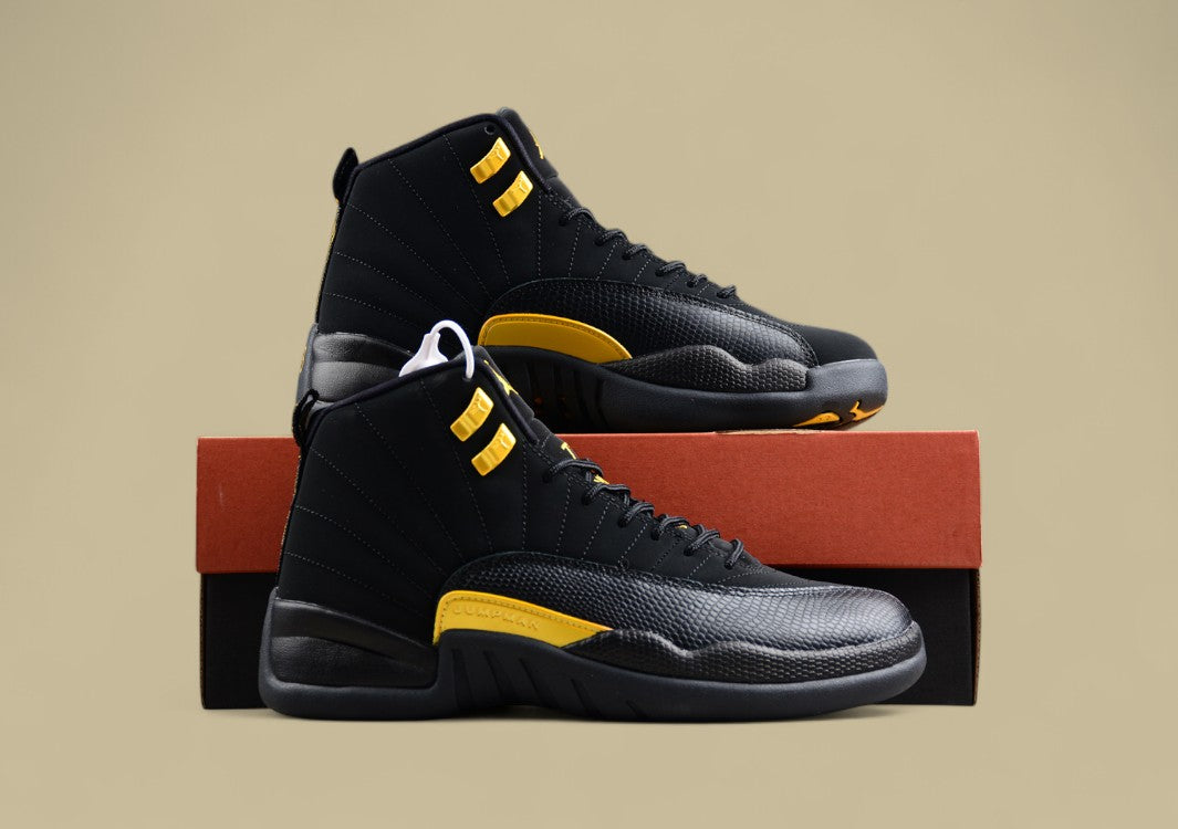 Air Jordan 12 Retro "Black Taxi"