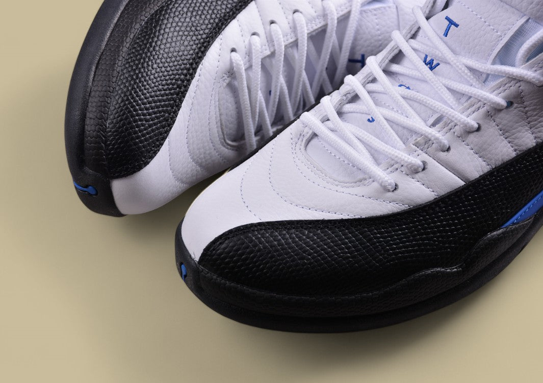 Air Jordan 12 Retro Joe 12 White Black Blue