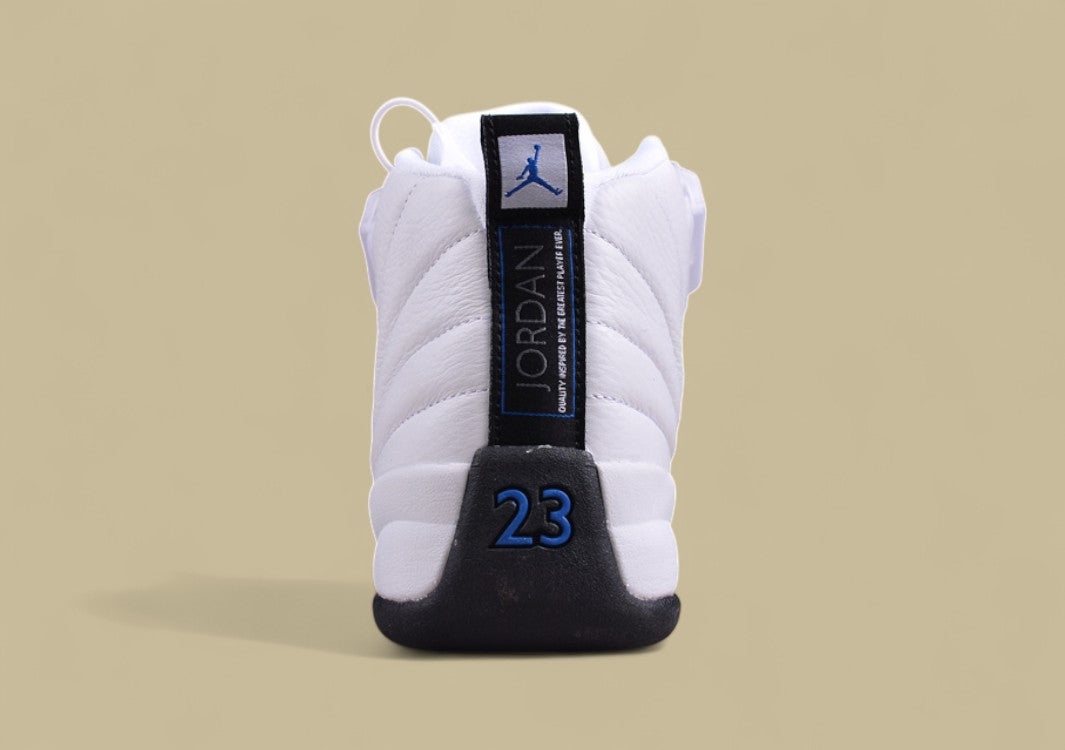 Air Jordan 12 Retro Joe 12 White Black Blue