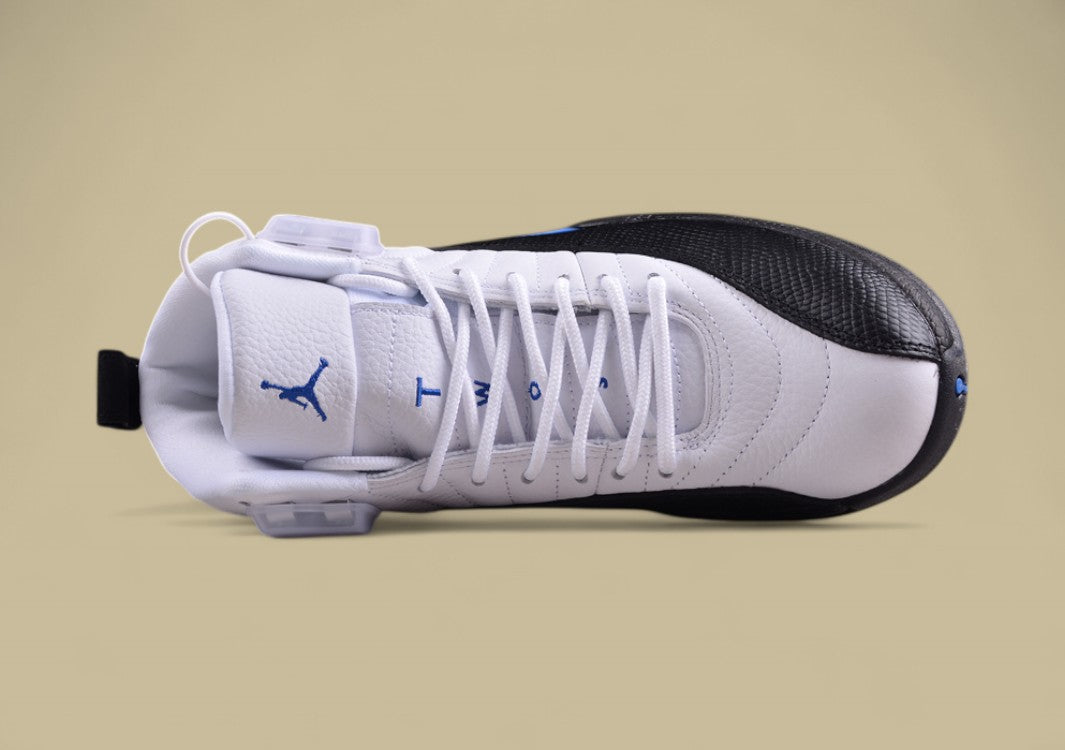 Air Jordan 12 Retro Joe 12 White Black Blue