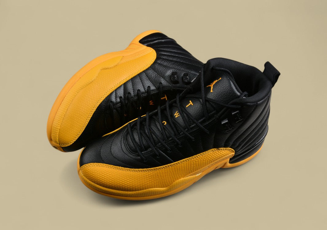 Air Jordan 12 Retro University Gold