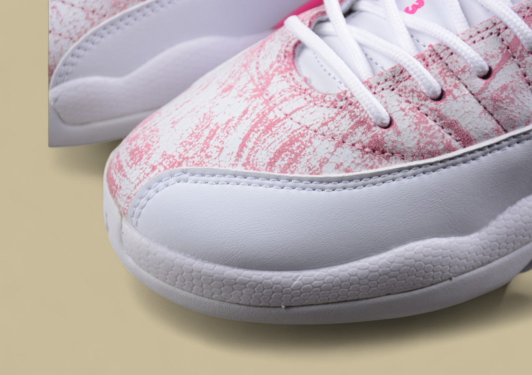 Air Jordan 12 Sakura Pink Women's Fashion Sports Shoes