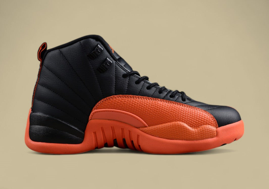 Air Jordan 12 WMNS "Brilliant Orange"