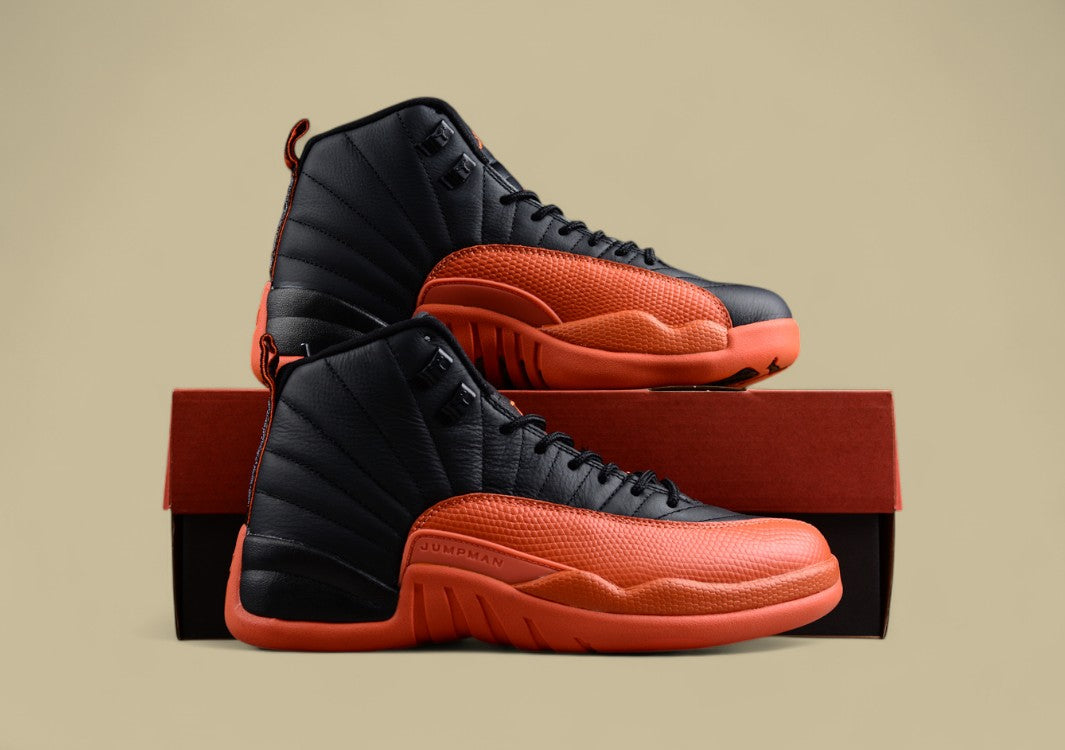 Air Jordan 12 WMNS "Brilliant Orange"