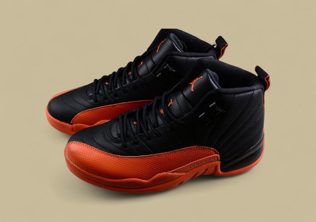 Air Jordan 12 WMNS "Brilliant Orange"