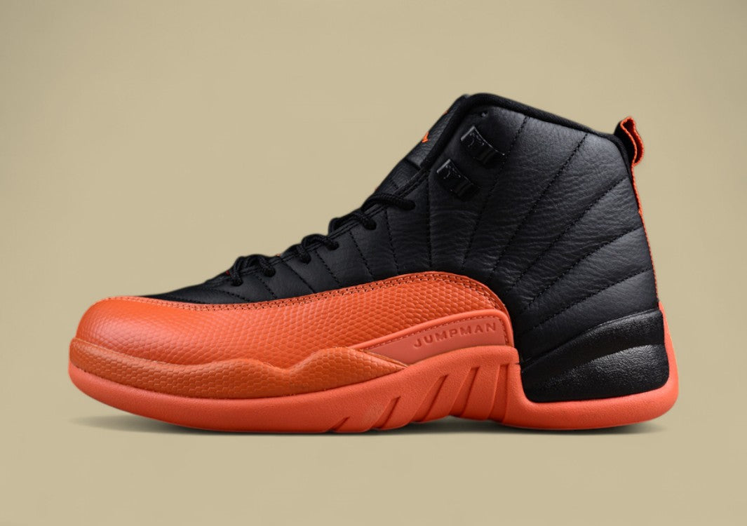 Air Jordan 12 WMNS "Brilliant Orange"
