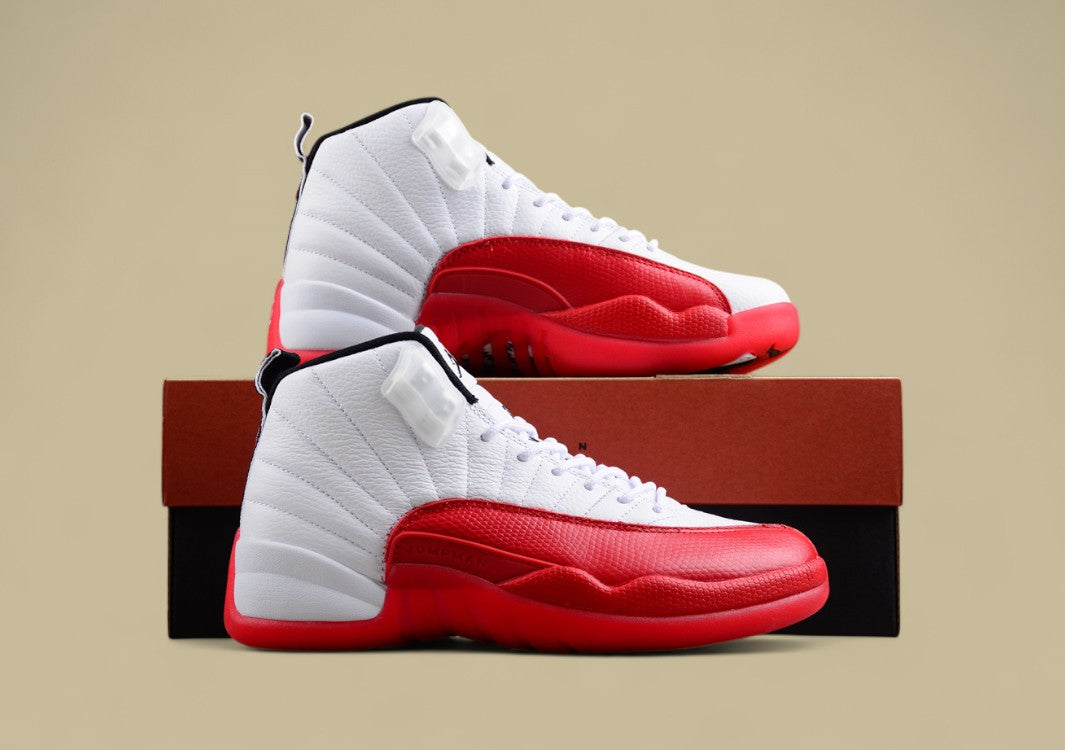 Air Jordan 12 “Cherry” Cherry Part