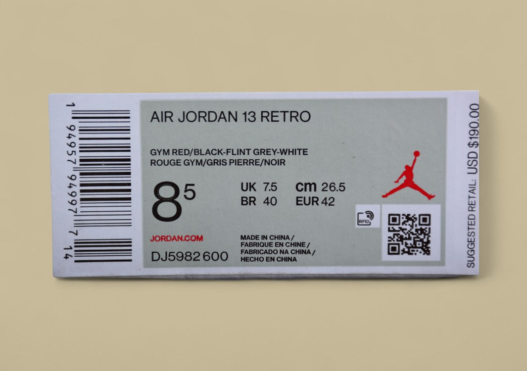 Air Jordan 13 ＂Red Flint＂