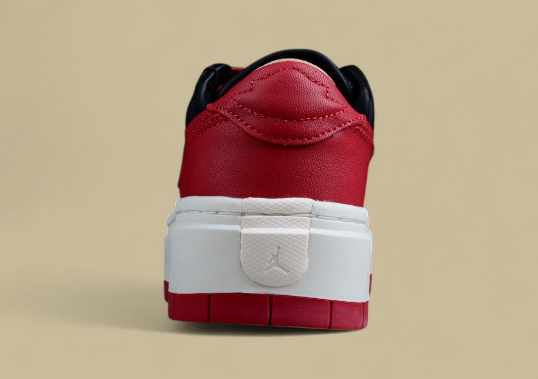 Air Jordan 1 Elevate Low SE "Wolf Grey" Black/Red