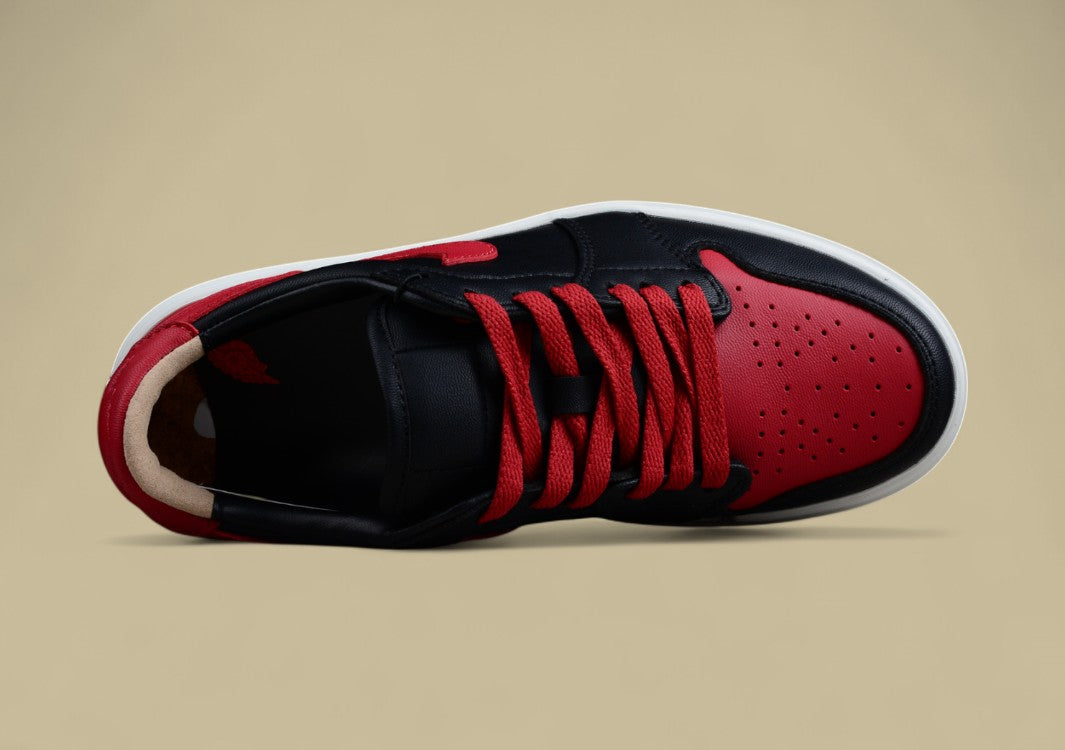 Air Jordan 1 Elevate Low SE "Wolf Grey" Black/Red