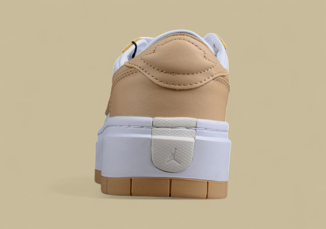 Air Jordan 1 Elevate Low SE "Wolf Grey" Beige/White