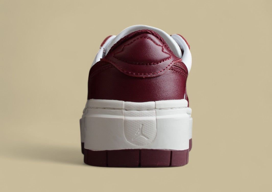 Air Jordan 1 Elevate Low SE – White/Ox Blood Red