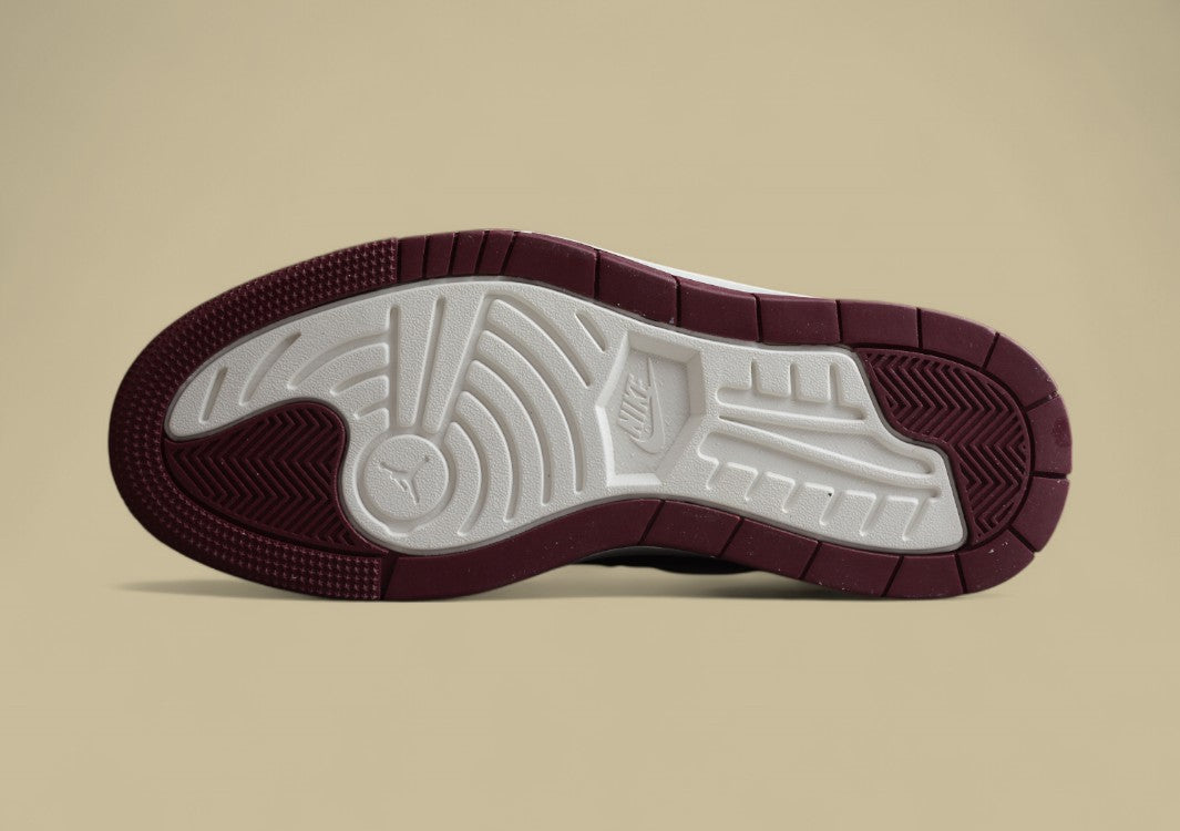 Air Jordan 1 Elevate Low SE – White/Ox Blood Red
